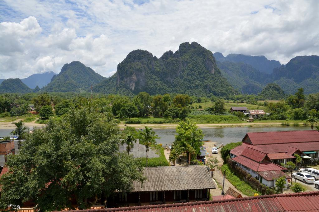 Hotel Vilayvong Vang Vieng Extérieur photo