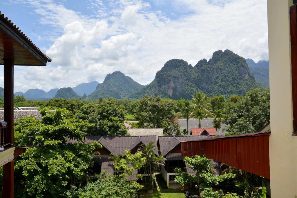 Hotel Vilayvong Vang Vieng Extérieur photo
