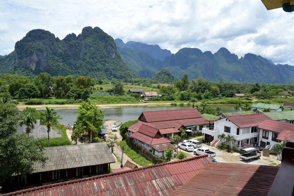 Hotel Vilayvong Vang Vieng Extérieur photo