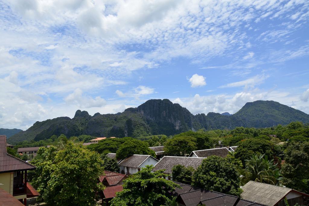 Hotel Vilayvong Vang Vieng Extérieur photo