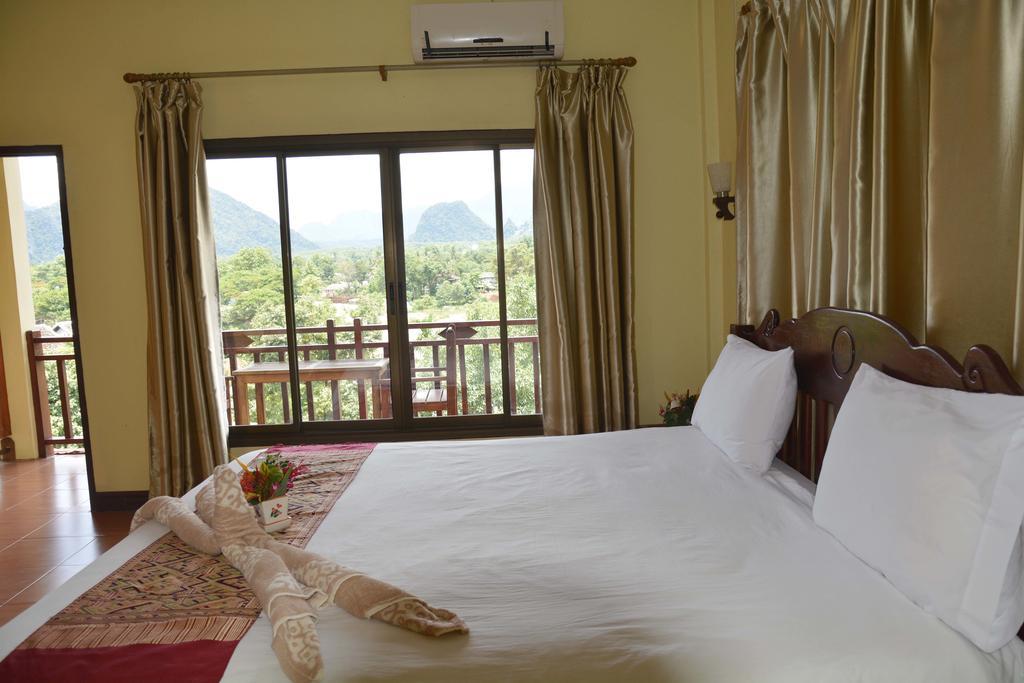 Hotel Vilayvong Vang Vieng Extérieur photo