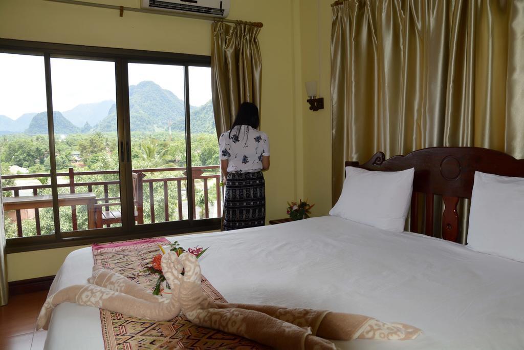 Hotel Vilayvong Vang Vieng Extérieur photo