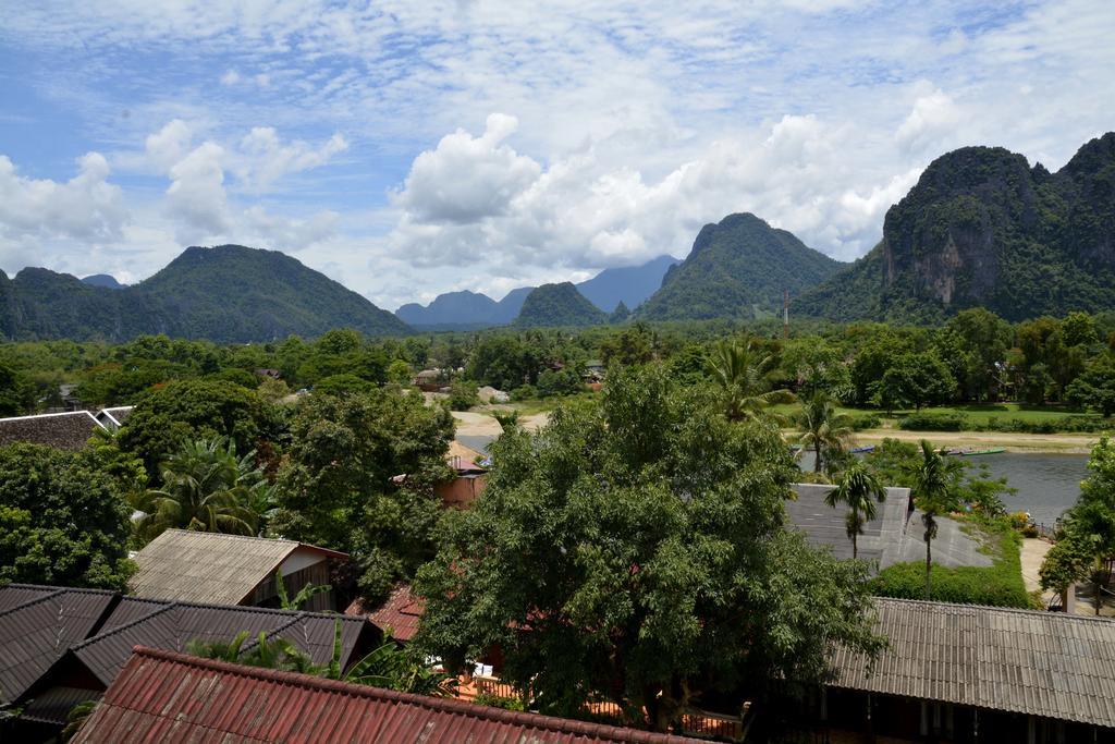 Hotel Vilayvong Vang Vieng Extérieur photo