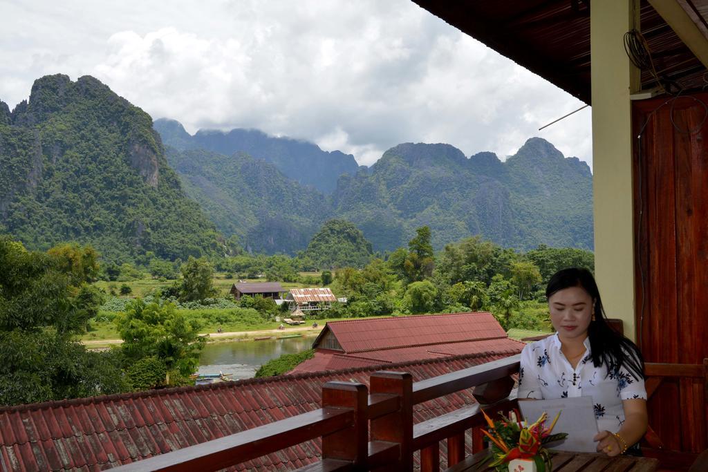Hotel Vilayvong Vang Vieng Extérieur photo