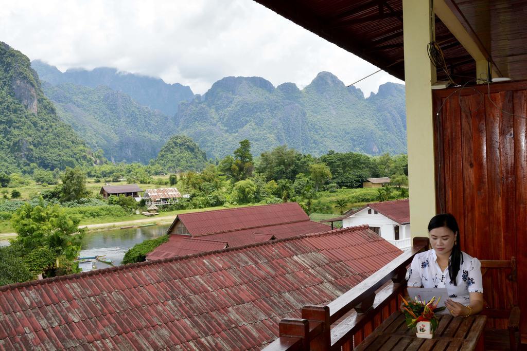 Hotel Vilayvong Vang Vieng Extérieur photo