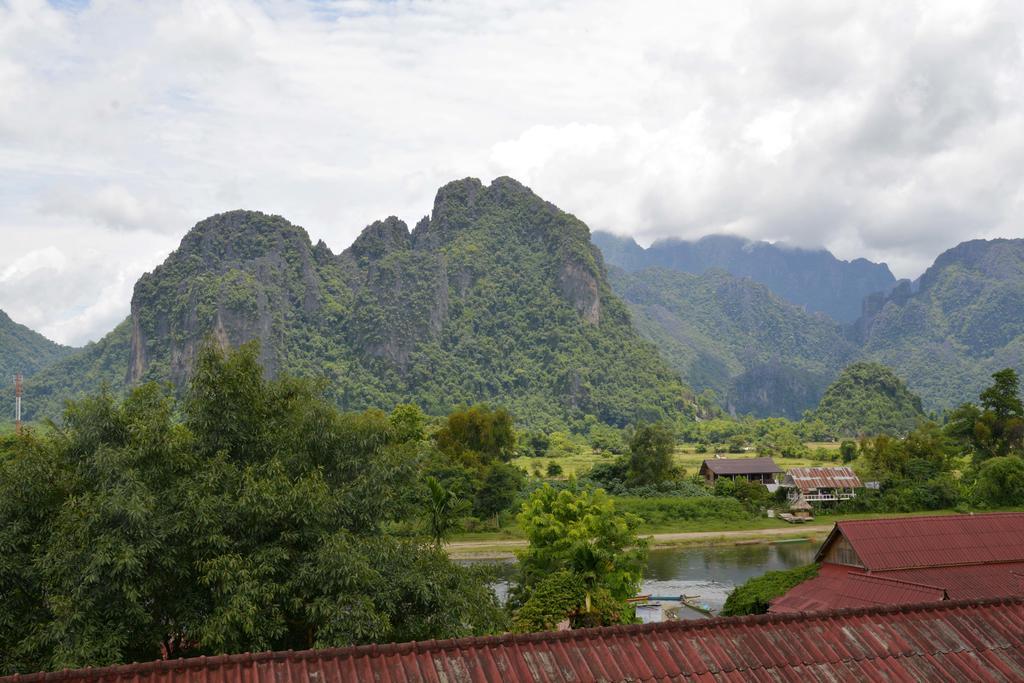 Hotel Vilayvong Vang Vieng Extérieur photo