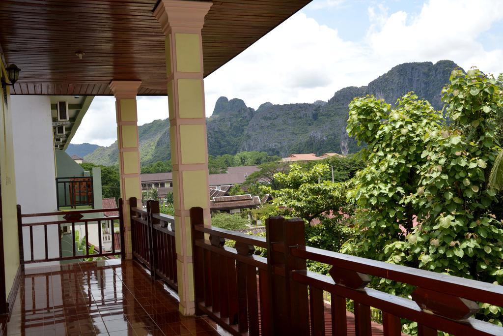 Hotel Vilayvong Vang Vieng Extérieur photo