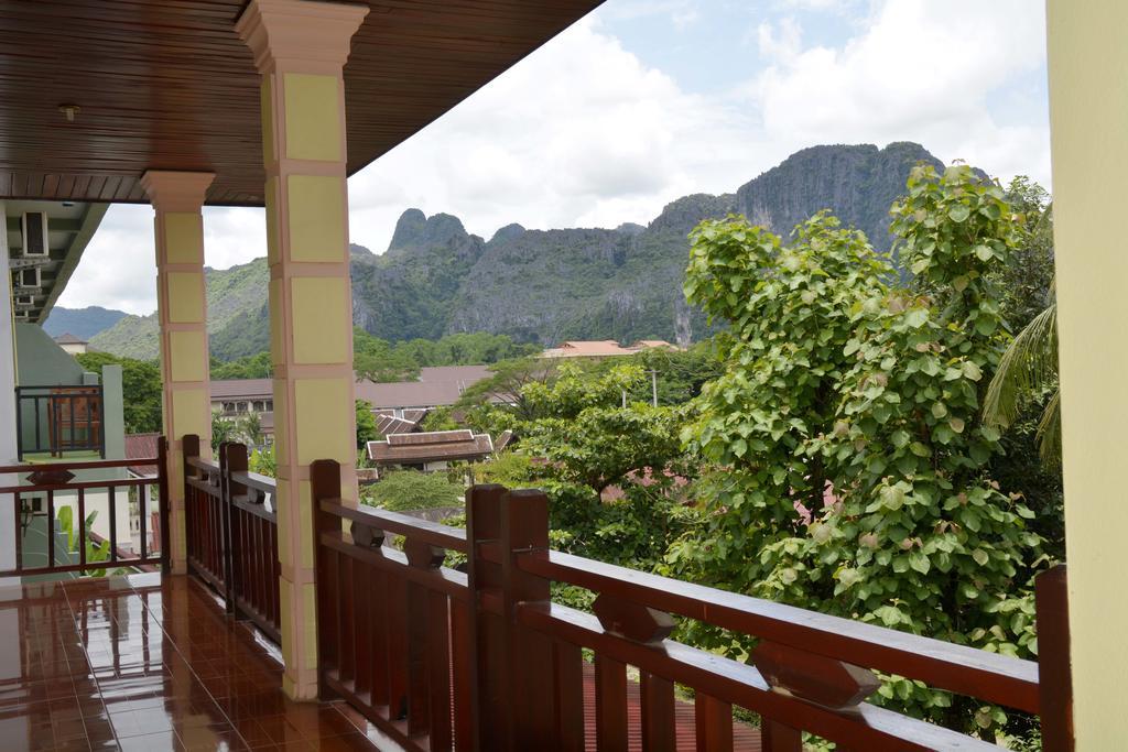 Hotel Vilayvong Vang Vieng Extérieur photo