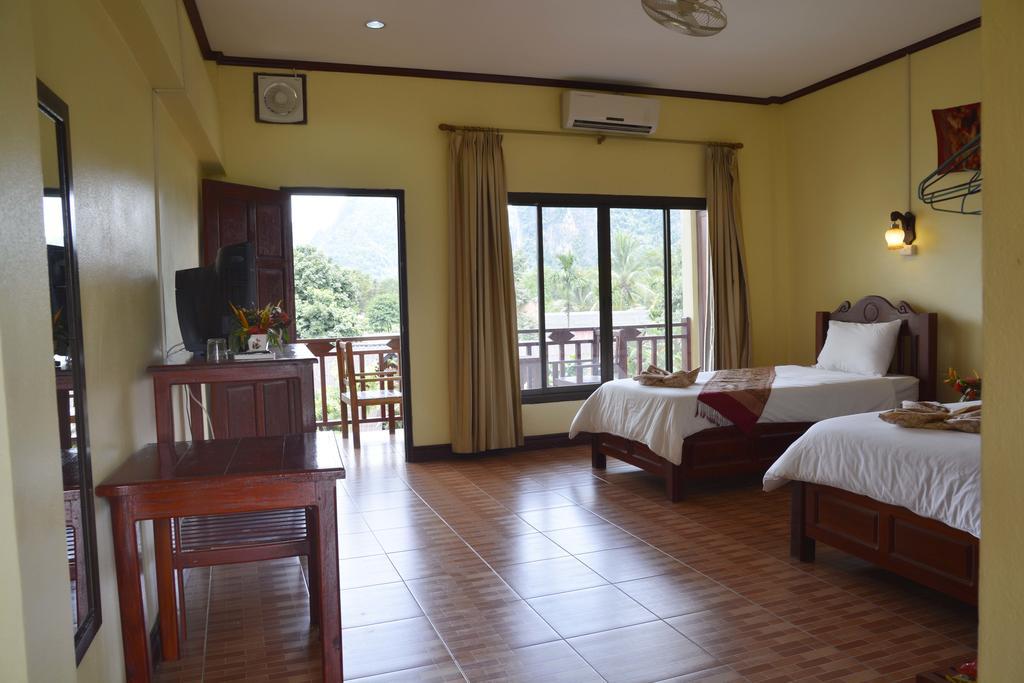 Hotel Vilayvong Vang Vieng Extérieur photo