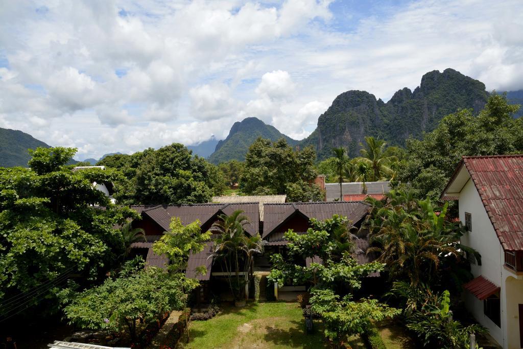Hotel Vilayvong Vang Vieng Extérieur photo