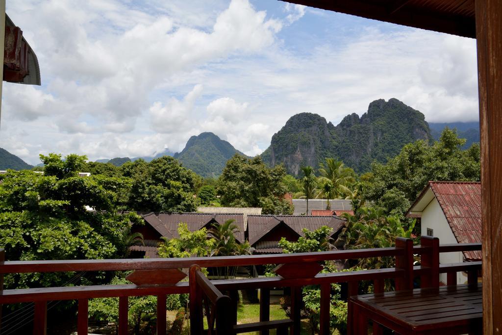 Hotel Vilayvong Vang Vieng Extérieur photo