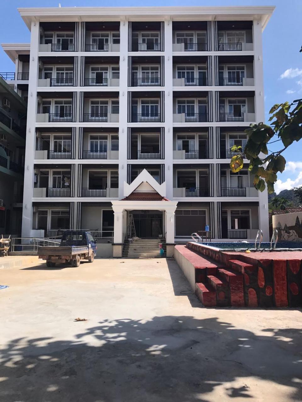 Hotel Vilayvong Vang Vieng Extérieur photo