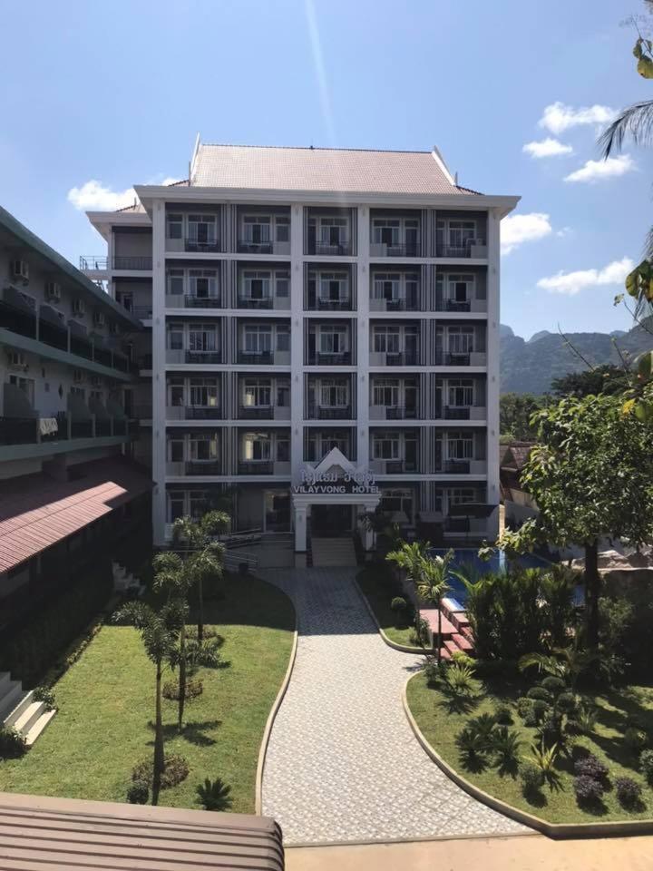 Hotel Vilayvong Vang Vieng Extérieur photo